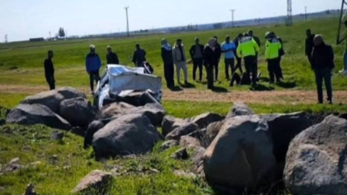 Viranşehir–Ceylanpınar Yolunda Kaza: 1 Yaralı
